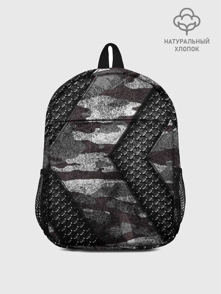 Рюкзак детский / Камуфляжная 3D броня