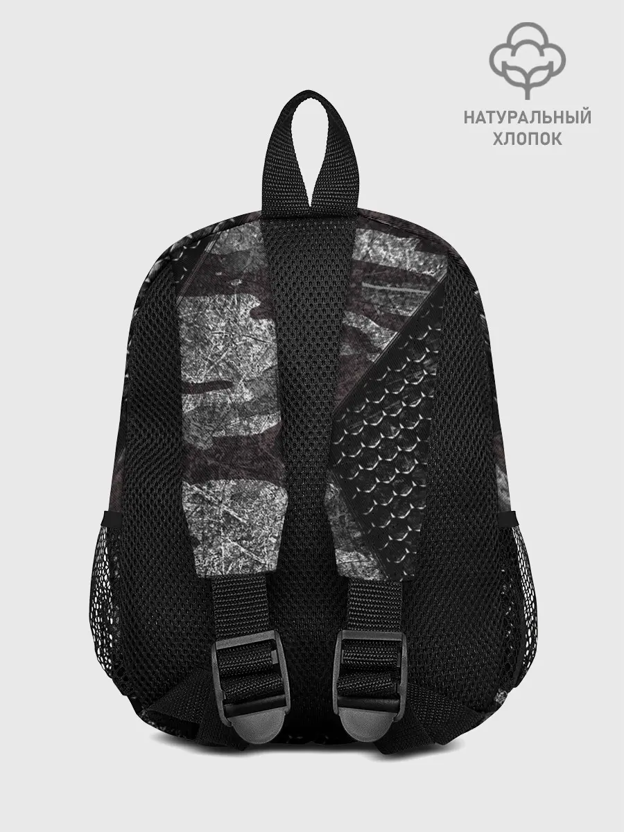 Рюкзак детский / Камуфляжная 3D броня