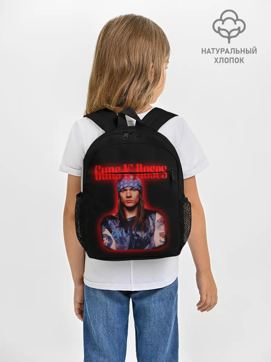 Рюкзак детский / Guns n roses + Спина