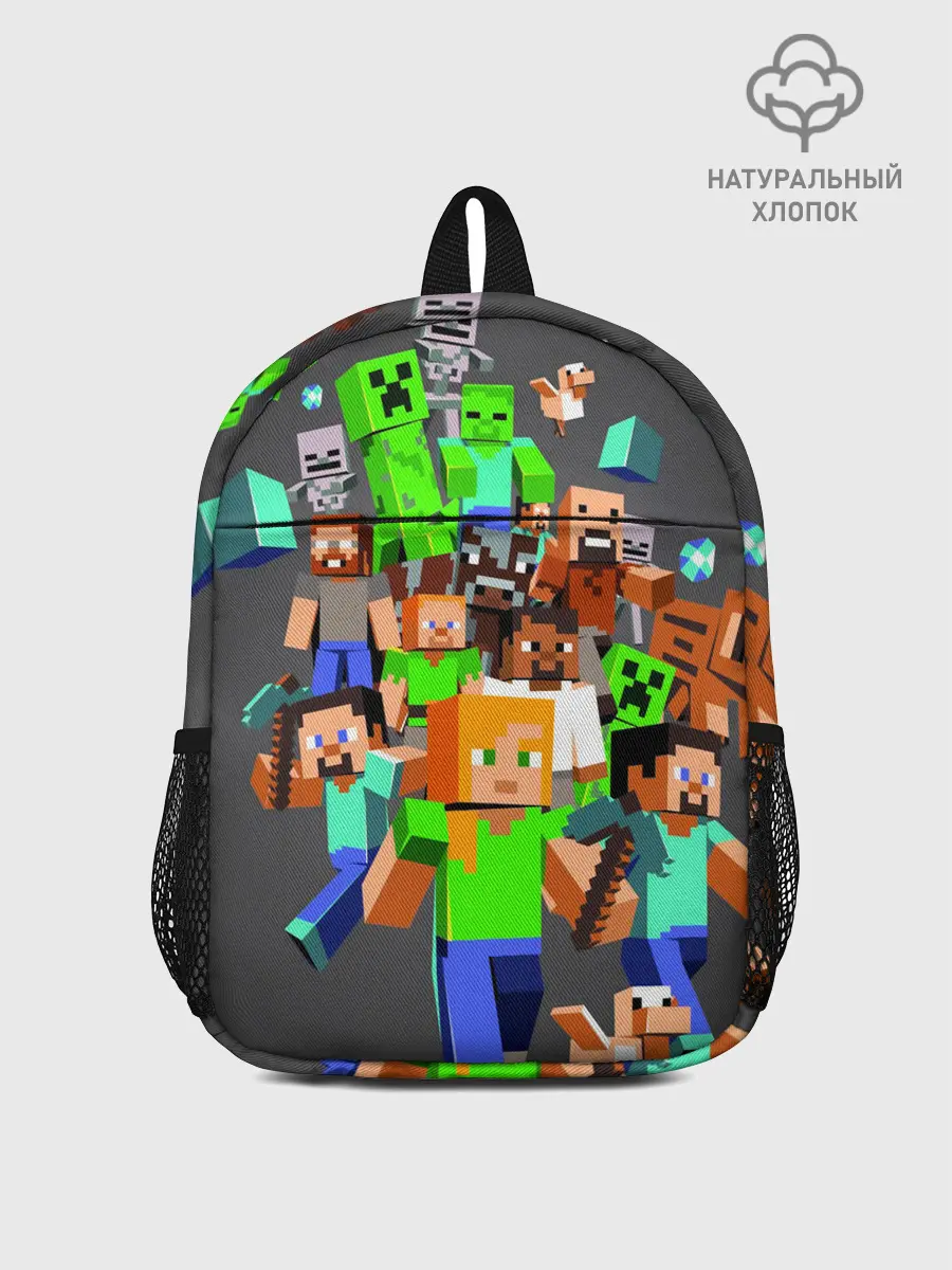 Рюкзак детский / MINECRAFT ONLINE