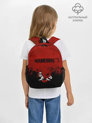 Рюкзак детский / Cyberpunk 2077 | Samurai.