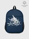 Рюкзак детский / Символика Евангелион