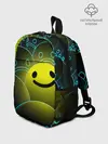 Рюкзак детский / НЕОНОВЫЕ СМАЙЛЫ