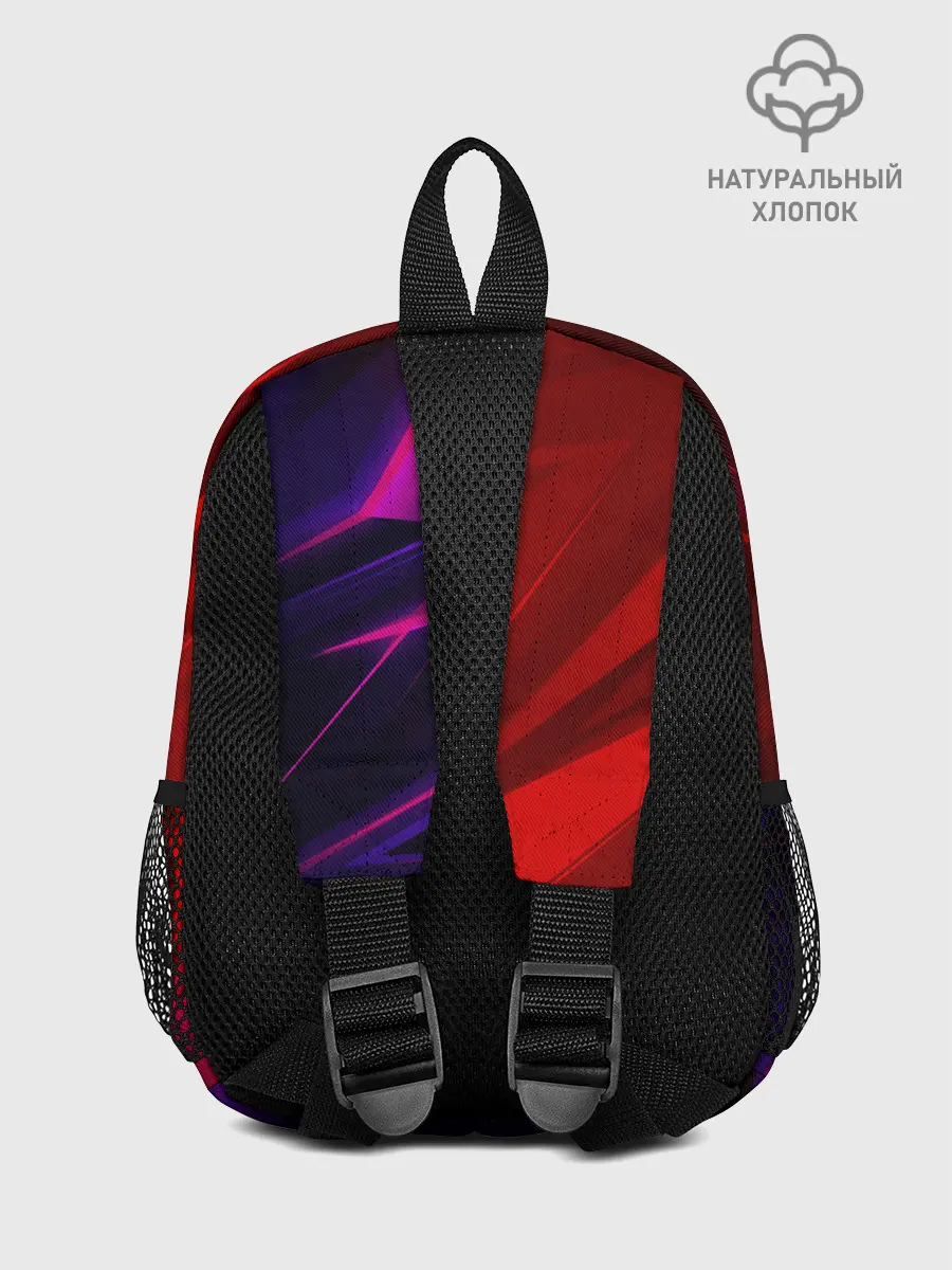 Рюкзак детский / NEON GEOMETRY STRIPES