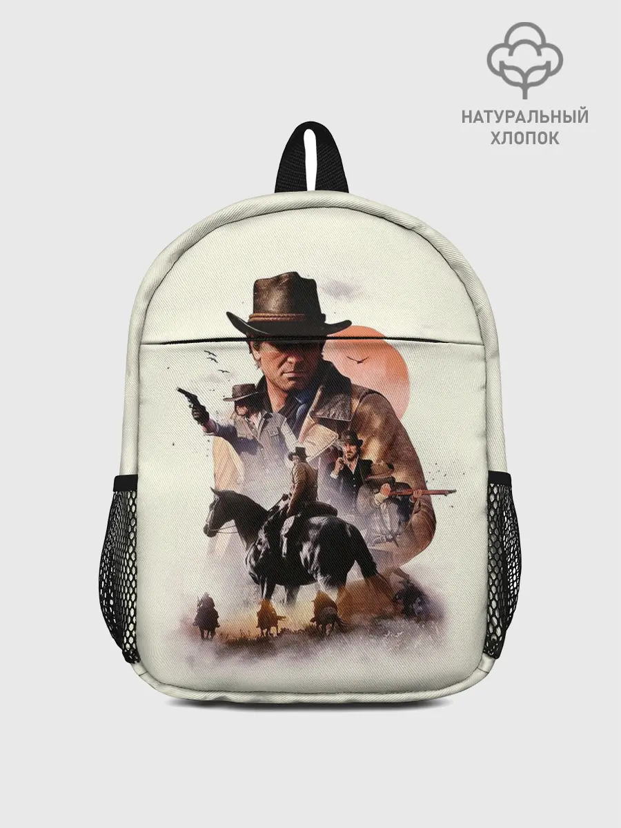 Рюкзак детский / red dead redemption 2 Art