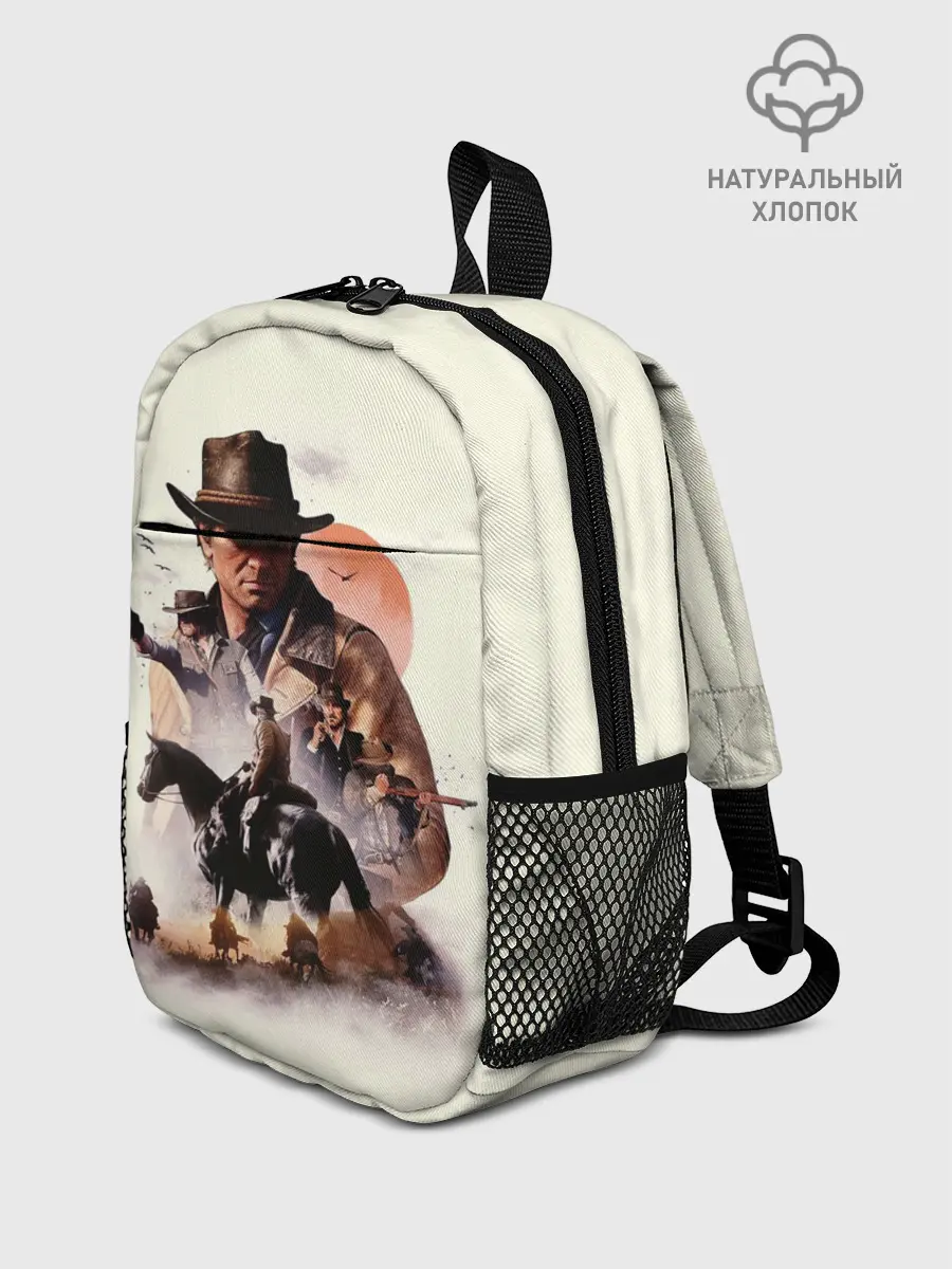 Рюкзак детский / red dead redemption 2 Art