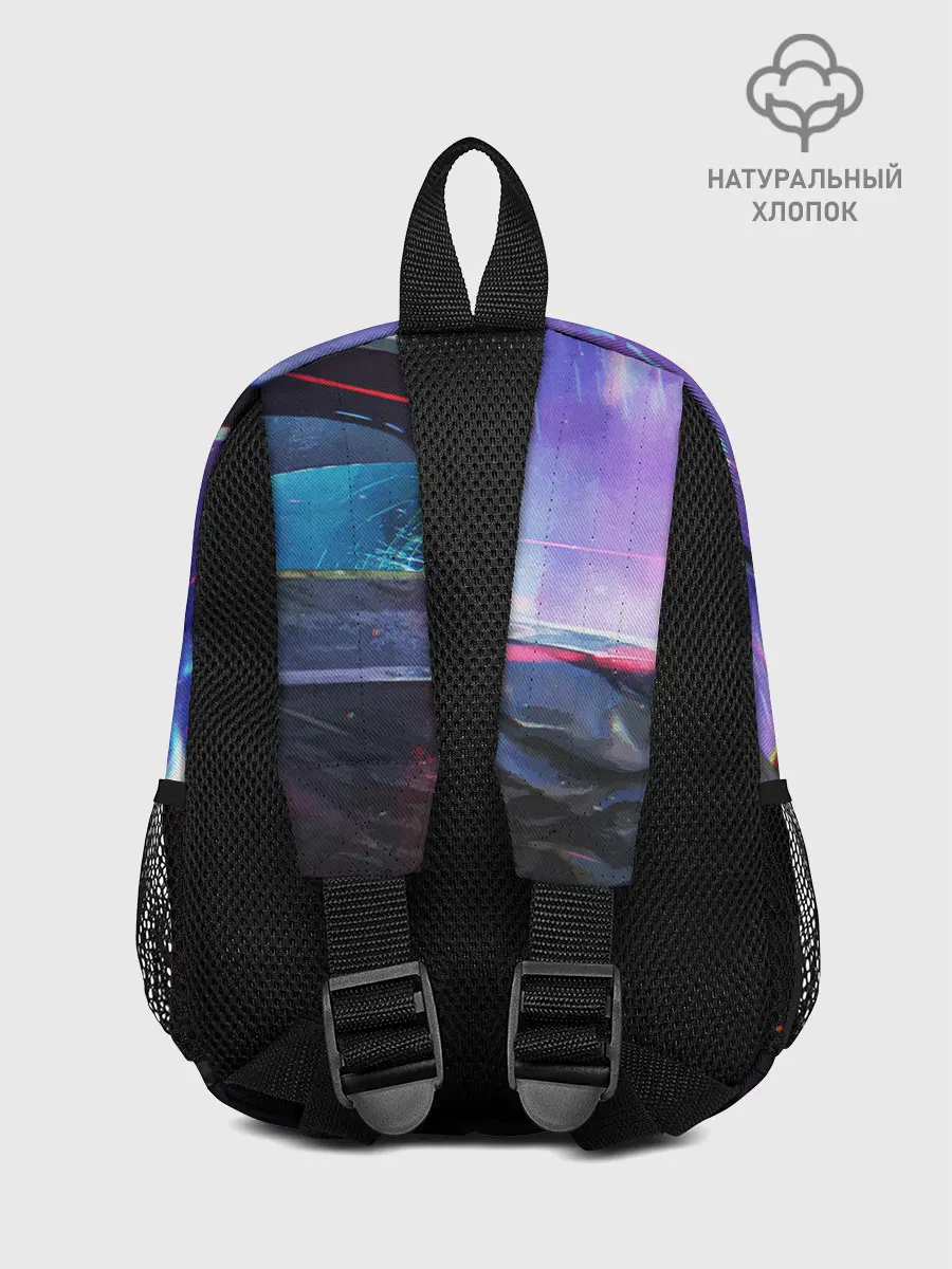 Рюкзак детский / CYBERPUNK 2077 - КИАНУ