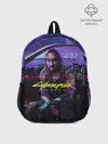 Рюкзак детский / CYBERPUNK 2077 - КИАНУ