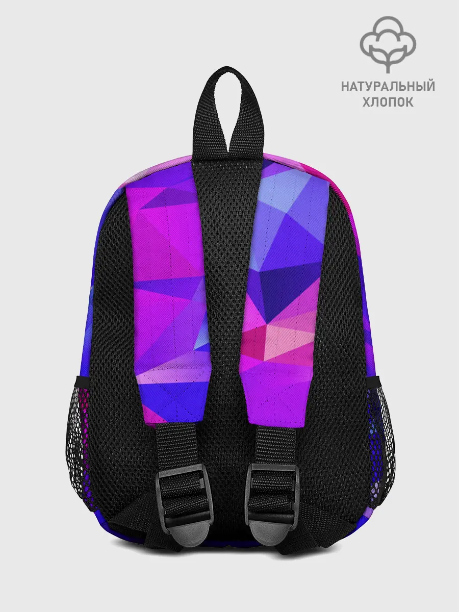 Рюкзак детский / NEON POLYGON