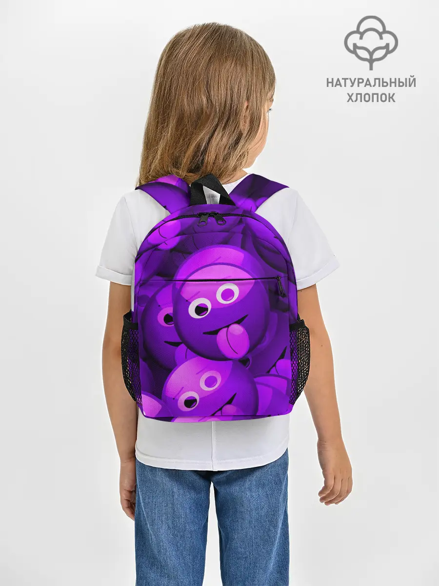 Рюкзак детский / НЕОНОВЫЕ СМАЙЛЫ