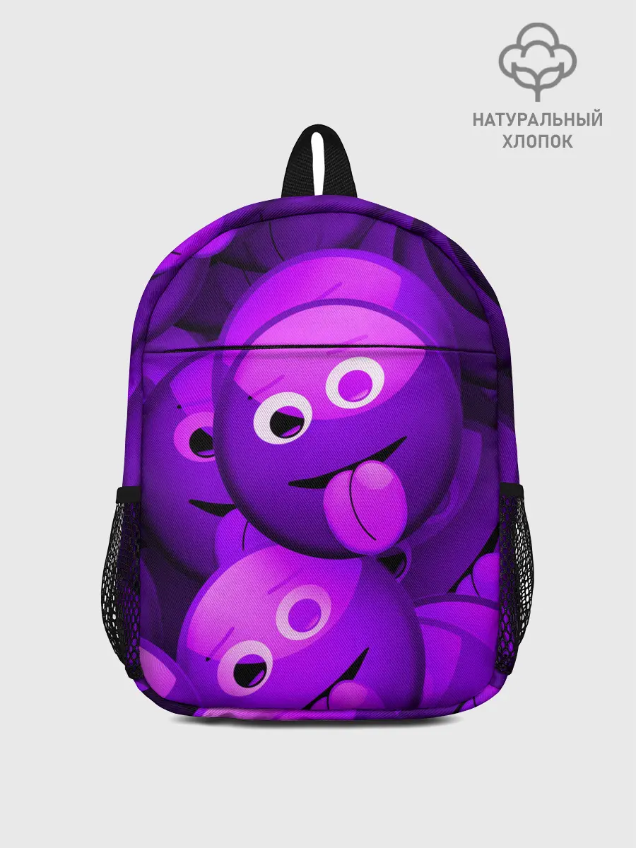 Рюкзак детский / НЕОНОВЫЕ СМАЙЛЫ