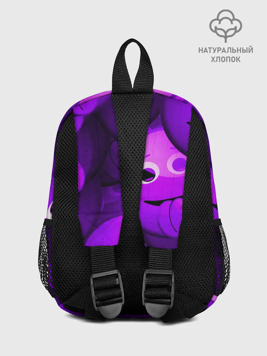 Рюкзак детский / НЕОНОВЫЕ СМАЙЛЫ