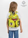 Рюкзак детский / ЖЕЛТЫЕ СМАЙЛИКИ