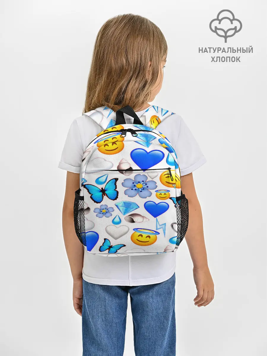 Рюкзак детский / Смайлики