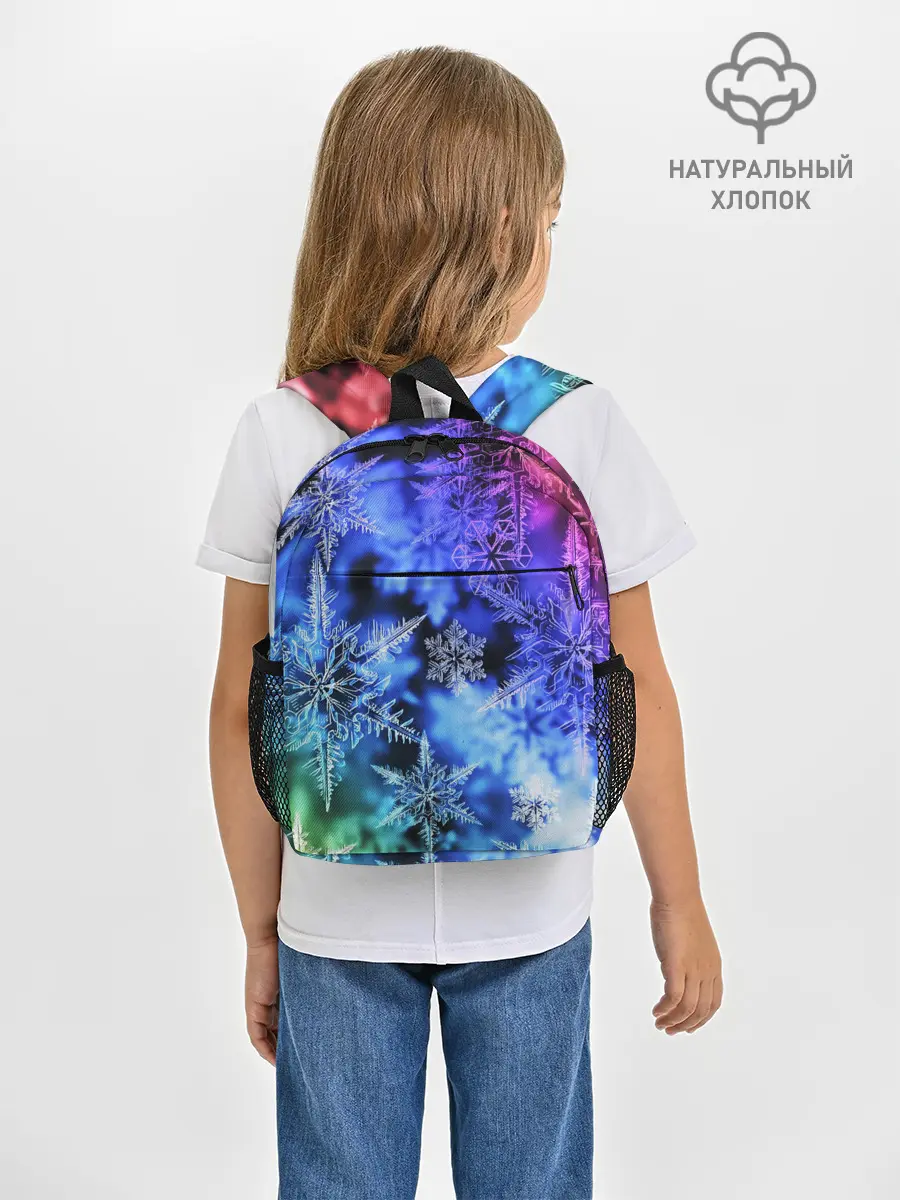 Рюкзак детский / ЗИМНЕЕ УТРО
