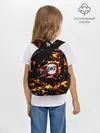 Рюкзак детский / Kimetsu no Yaiba желтое пламя