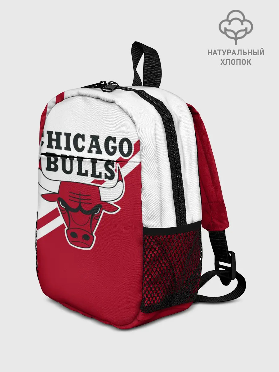 Рюкзак детский / Chicago Bulls Red-White