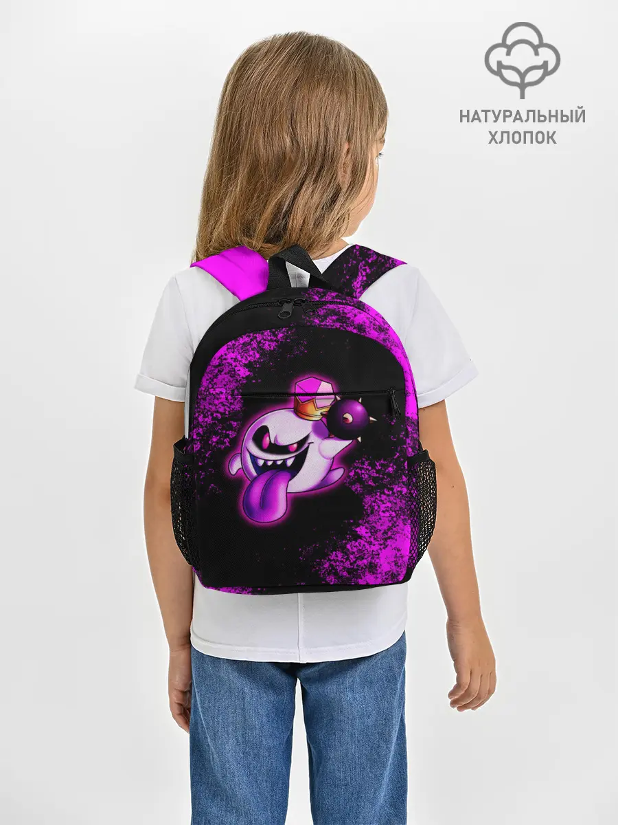 Рюкзак детский / Luigis Mansion