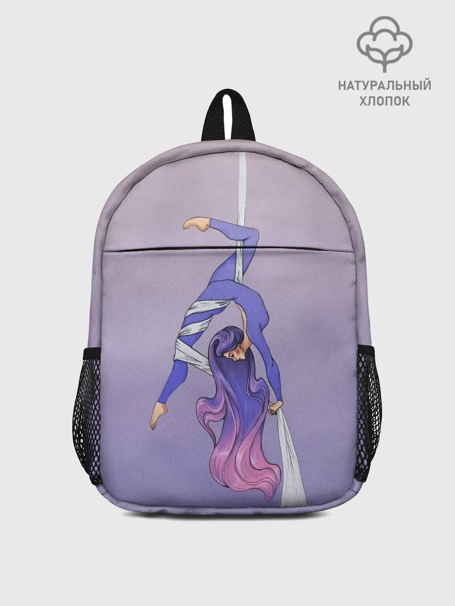 Рюкзак детский / Гимнастка на полотне