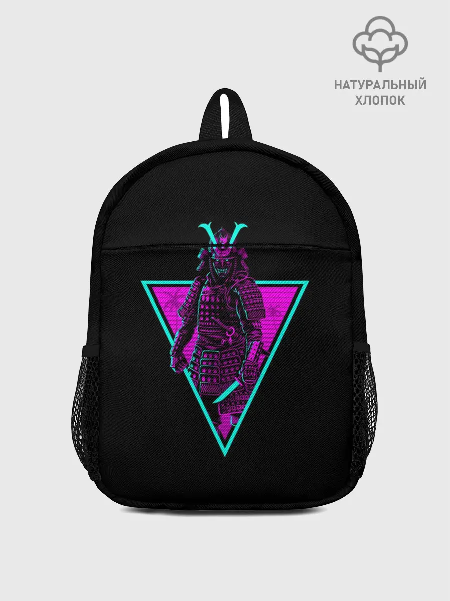 Рюкзак детский / Samurai Retro Neon