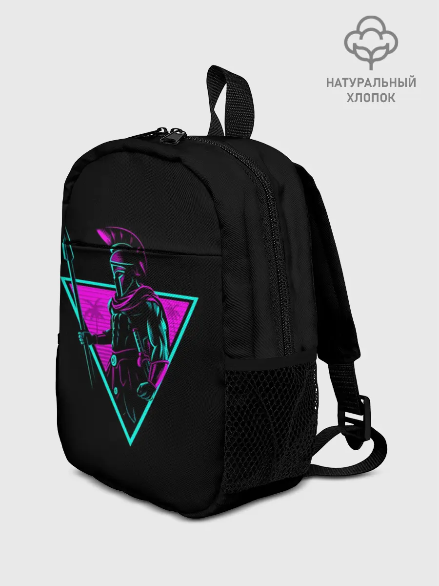 Рюкзак детский / Spartan Retro Neon