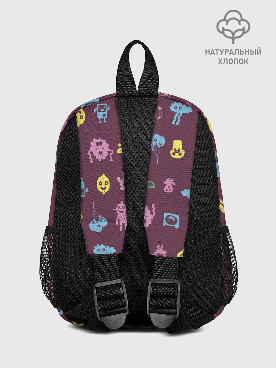 Рюкзак детский / Время приключений Лимонохват