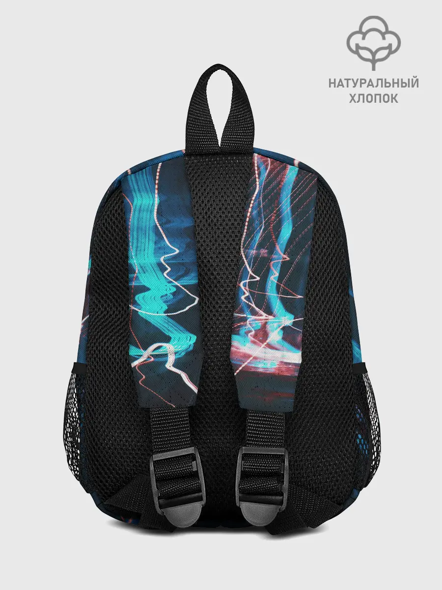 Рюкзак детский / Freeze Light digital art