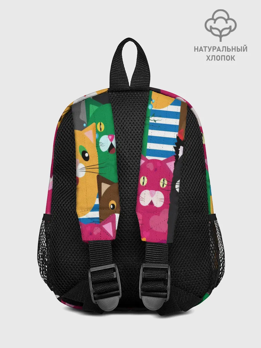 Рюкзак детский / Голодные котики.