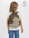 Рюкзак детский / Кофейные зёрна