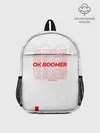 Рюкзак детский / Ok boomer 3D