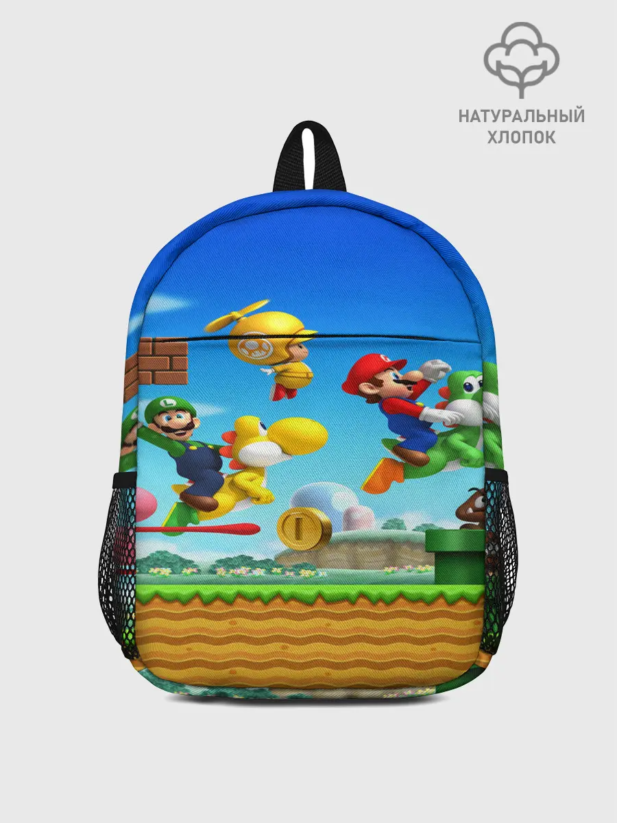 Рюкзак детский / Марио