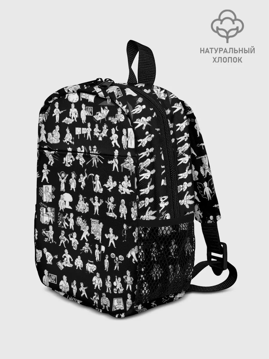 Рюкзак детский / FALLOUT BLACK