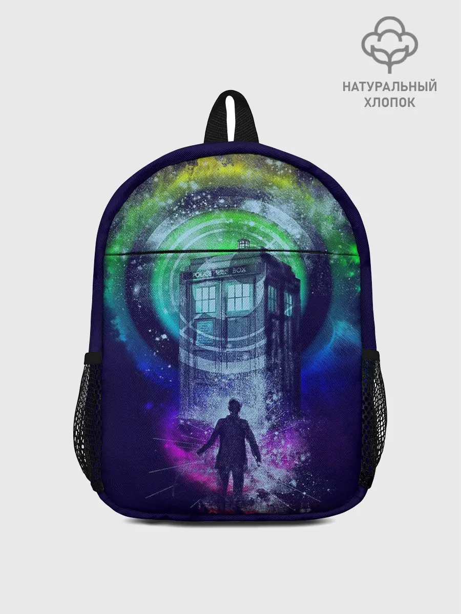 Рюкзак детский / Доктор Кто