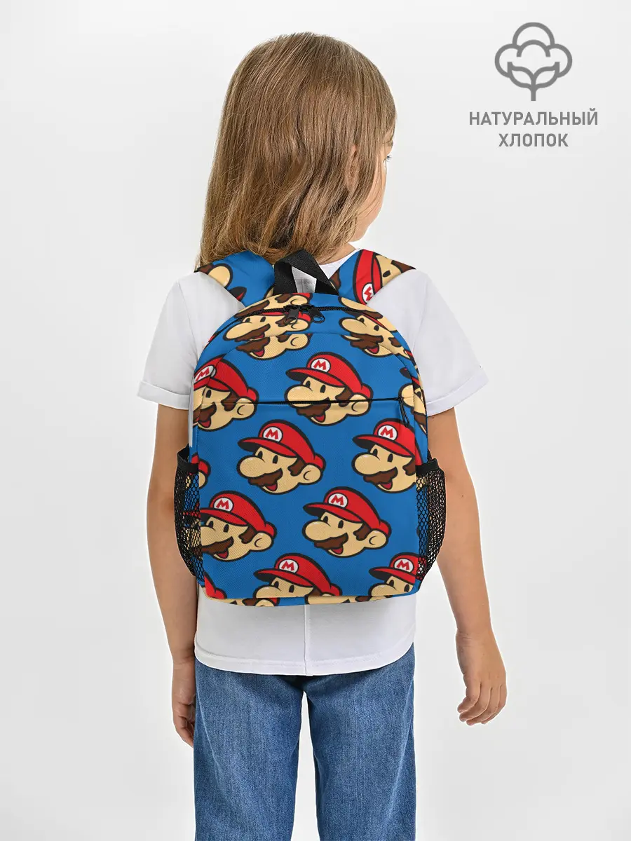 Рюкзак детский / MARIO EXCLUSIVE