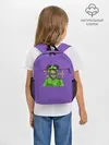 Рюкзак детский / Billie Eilish Purple