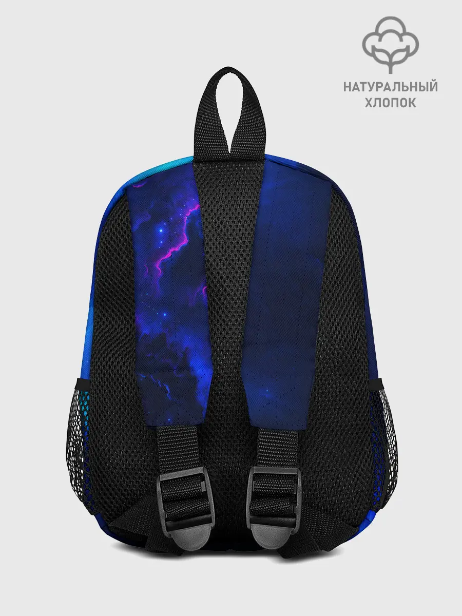 Рюкзак детский / СИНИЙ КОСМОС