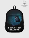 Рюкзак детский / Doctor Who