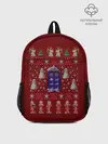 Рюкзак детский / Новогодний Doctor Who