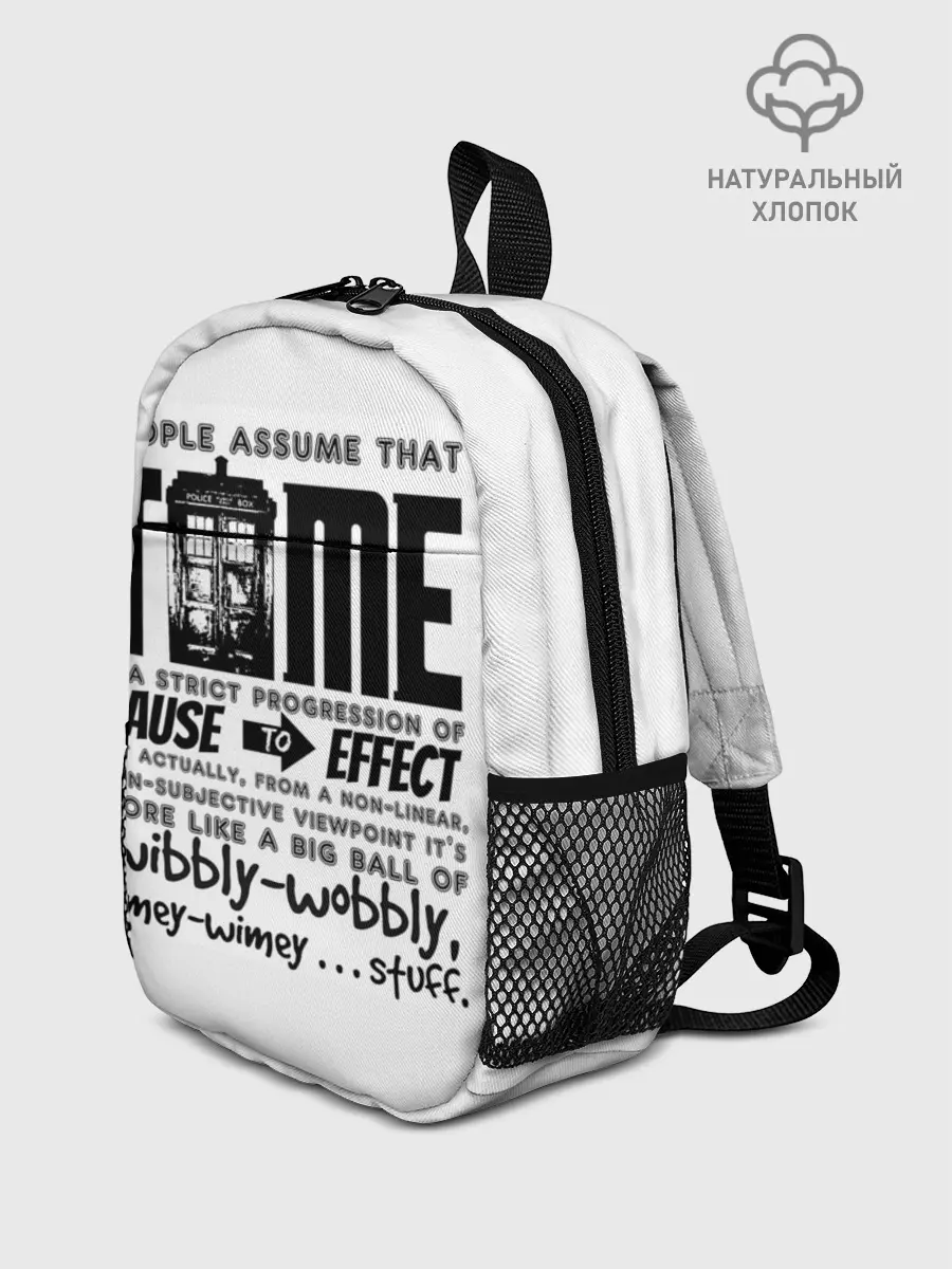 Рюкзак детский / Doctor Who