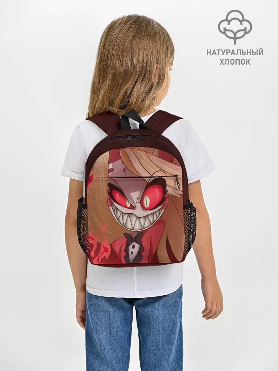 Рюкзак детский / Hazbin Hotel