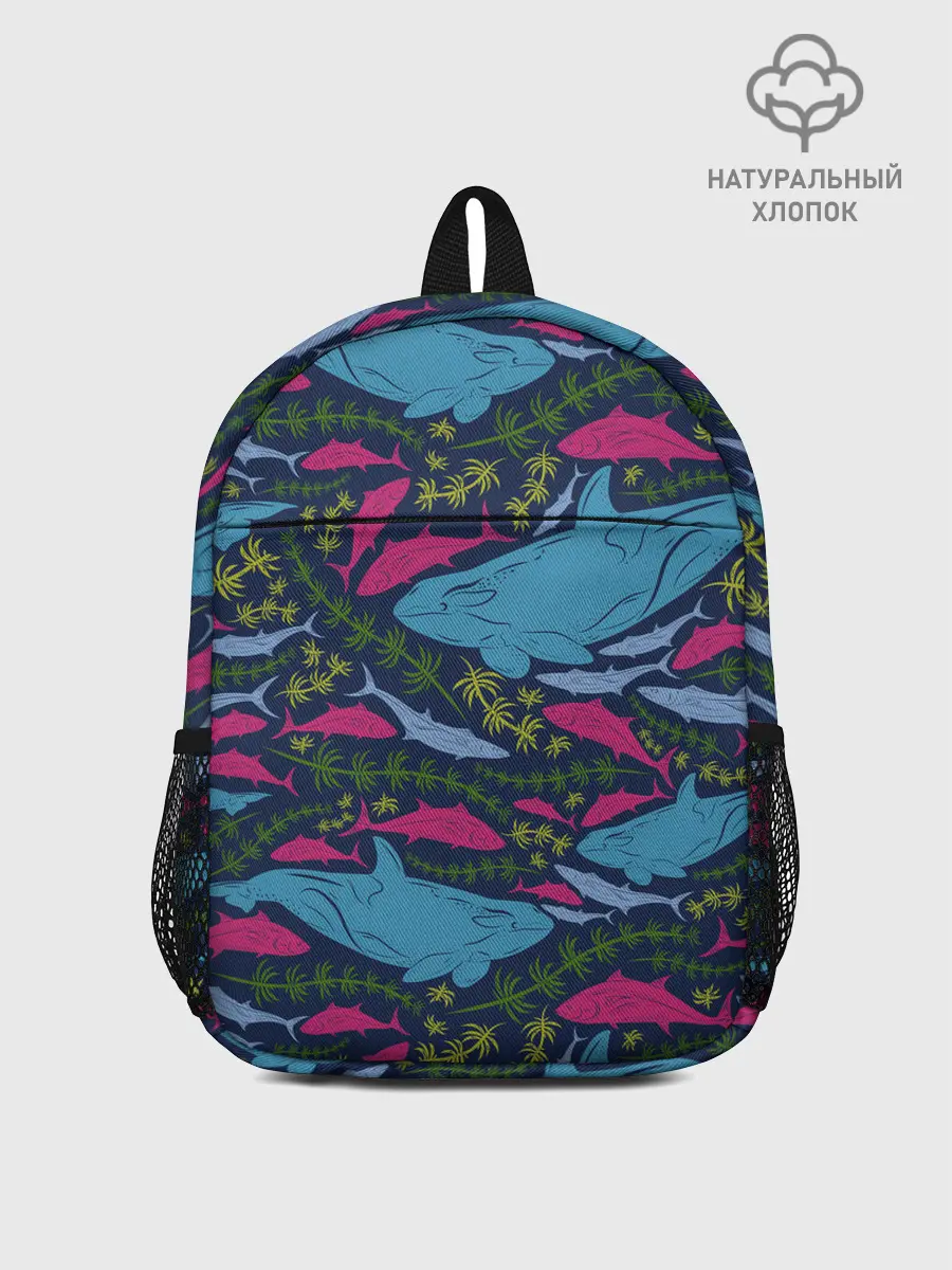 Рюкзак детский / Касатки