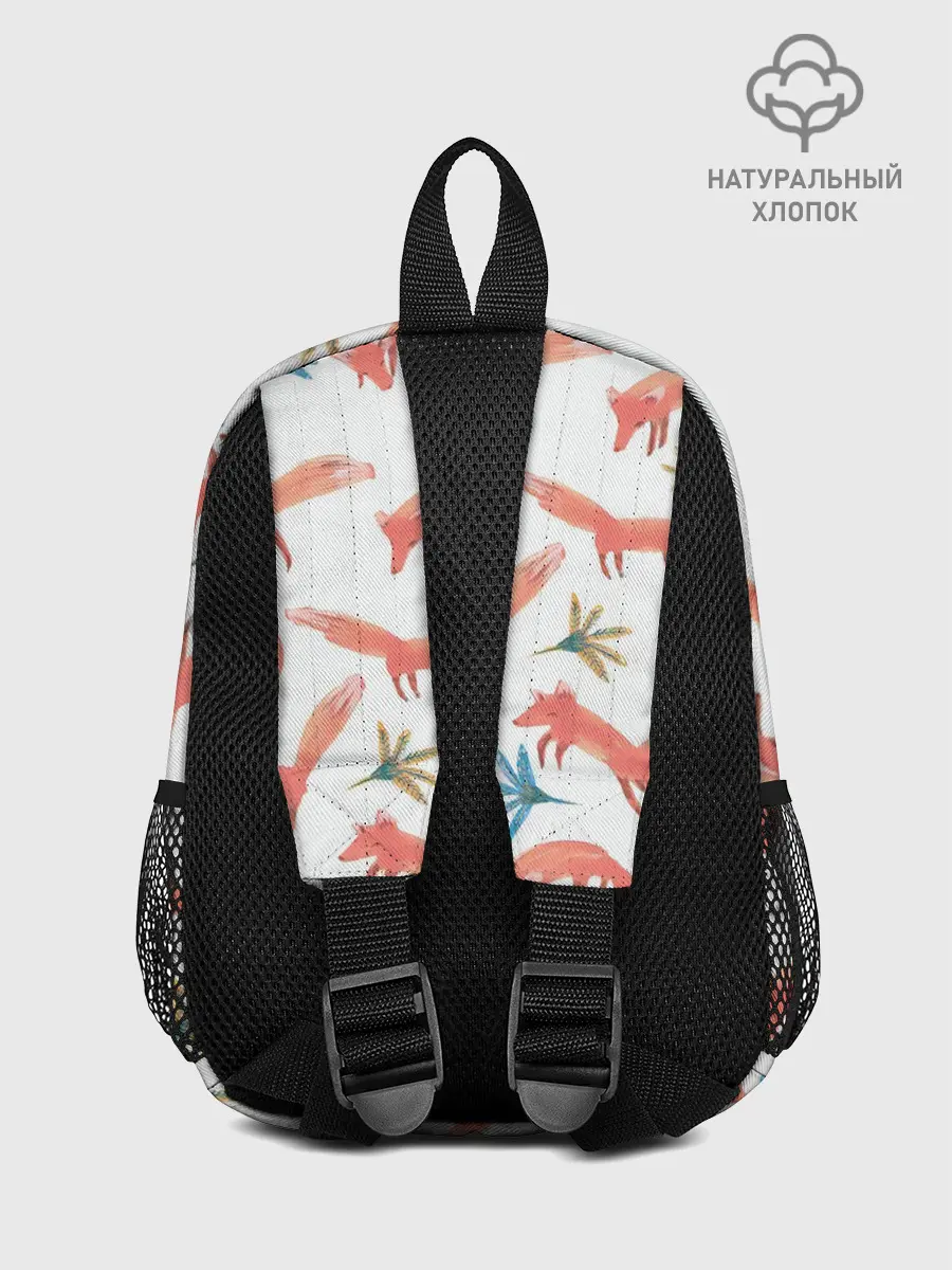 Рюкзак детский / Fox Pattern