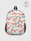 Рюкзак детский / Fox Pattern