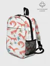 Рюкзак детский / Fox Pattern