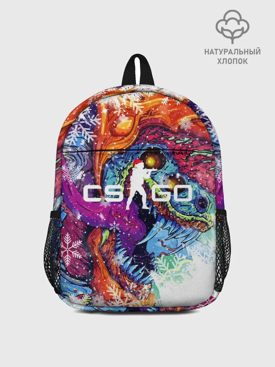 Рюкзак детский / Новогодний CS GO