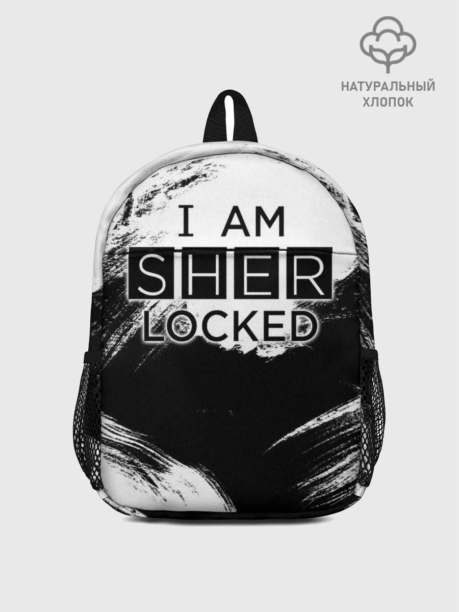 Рюкзак детский / Sherlock