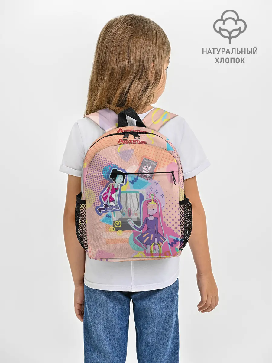 Рюкзак детский / Принцесса Бубльгум и Марселин