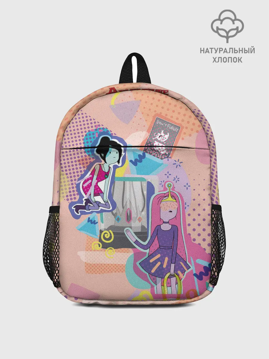 Рюкзак детский / Принцесса Бубльгум и Марселин