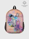 Рюкзак детский / Принцесса Бубльгум и Марселин