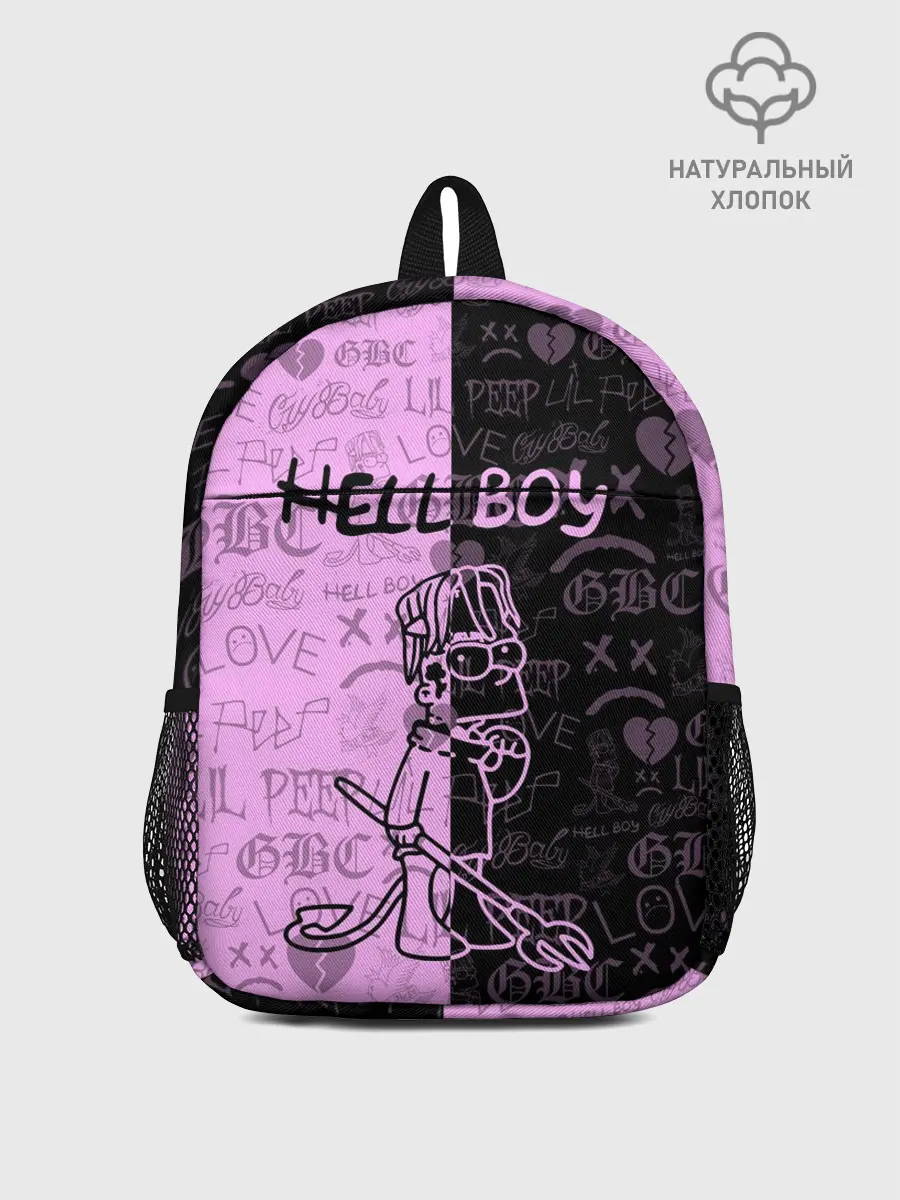 Рюкзак детский / LIL PEEP HELL BOY